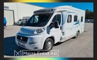 Solifer 636 GT *Fransk bädd *Dusch *6600 mil