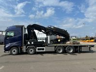 VOLVO FH BODBIL 140TM KRAN MED JIB EURO6
