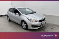 Kia Cee´d 1.6 136hk M&K-Värmare Dragkrok LED-Ramp Kamera Nav