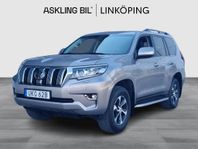 Toyota Land Cruiser 5-dörrars 2.8 D-4D 4WD Euro 6