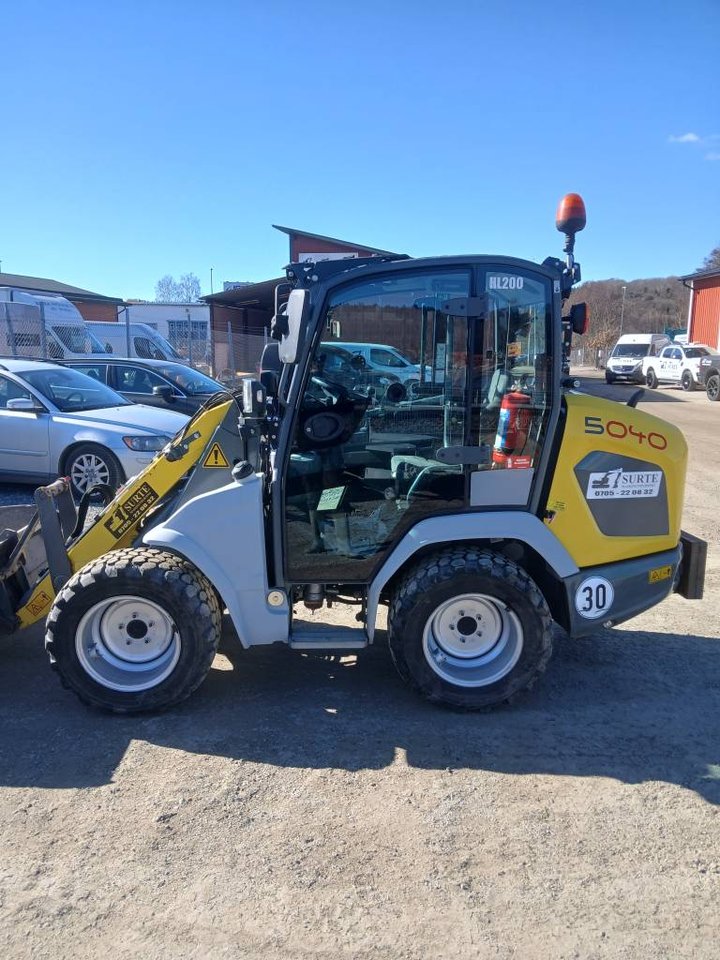 Hyra Kramer 5040 hjullastare.