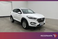 Hyundai Tucson 1.6 132hk Comfort Plus P-Sensorer 0,63L/mil