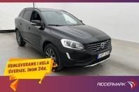 Volvo XC60 D4 AWD 190hk Momentum Värmare Sensorer 0.64 l/mil