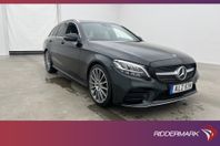 Mercedes-Benz C 300 T 258hk AMG Kamera Burmester Navi Drag