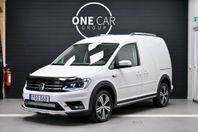 Volkswagen Caddy Alltrack 2.0 TDI 4Motion D-Värm Drag 150hk