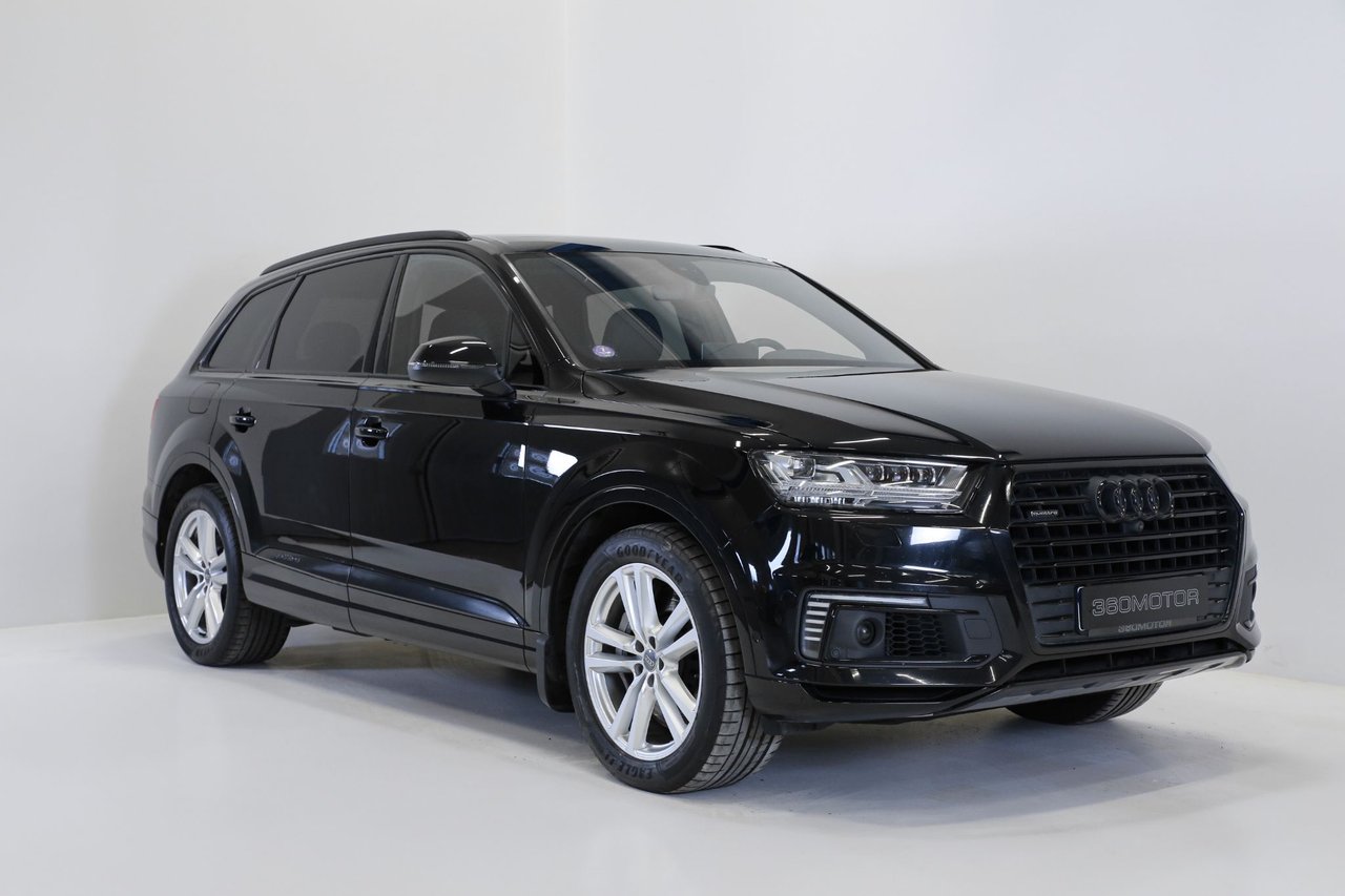 Audi Q7 e-Tron 3.0 TDI 373hk ...
