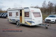 Dethleffs Camper 510V Husvagn Markis Förtält