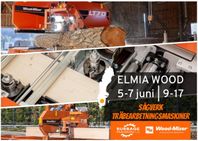 Se Wood-Mizer sågverk i drift! Elmia Wood 2025