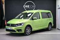 Volkswagen Caddy Maxi Life 2.0 TDI 4Motion 7-sits MOMS 150hk