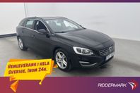 Volvo V60 D5 Plug-in AWD 231hk Momentum Värmare Kamera VOC