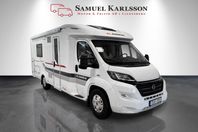 ADRIA MOBIL CORAL S 670SLT LÅNGBÄDDAR/ALDE/CYKELSTÄLL/UGN