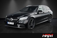 Mercedes-Benz C 200 T d 9G-Tronic AMG Burmester Värmare Drag