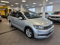 Volkswagen Touran 7-sits 1.5 TSI 150hk Kamera CarPlay MOMS