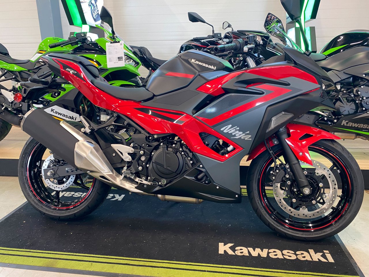 Kawasaki Ninja 500SE "För omg...