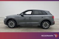 Audi Q5 2.0 TDI Quattro S-Line B&O Cockpit D-Värmare Kamera