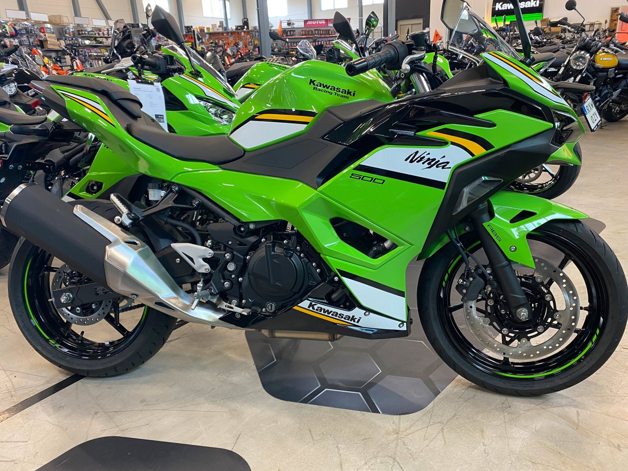 Kawasaki Ninja 500SE "För omg...