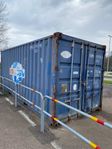 MAJKAMPANJ: begagnad 20 fot container i Helsingborg