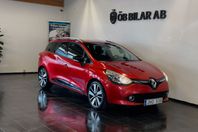 Renault Clio Sport Tourer 0.9 TCe/Besiktigad/Nyservad/90hk