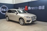 Volvo XC90 D5 AWD Inscription 7-Sits, panorama, drag, B&W
