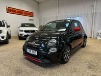 Abarth 595 1.4 T-JET Turbo/ 1 ägare/ Svensksåld/ 3470 mil/