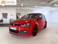 Volkswagen Polo 5-dörrar 1.2 TSI R-Line Masters M-Värm PDC