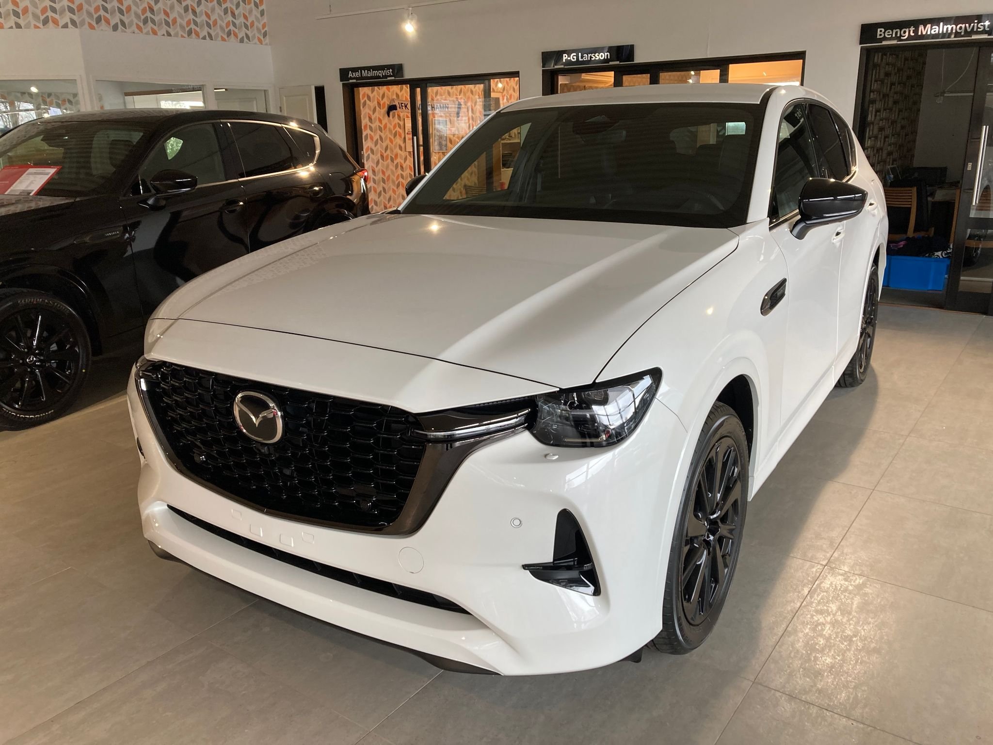 Mazda CX-60 PHEV Automatisk, 8-trinn, 327hk, 2025