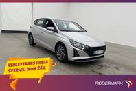 Hyundai i20 1.2 MPi 84hk Essential Kamera Rattvärme CarPlay