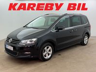 Volkswagen Sharan 2.0 TDI DSG 140hk 7-sits | Pano | Kamera