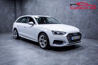 Audi A4 Avant 40 TDI Q Proline D-Värm Adaptiv fart. GPS Drag