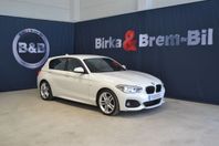 BMW 118I 5-dörrars M Sport Euro 6 136hk