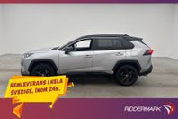 Toyota RAV4 Hybrid 222hk AWD Style JBL Drag Kamera Rattvärme