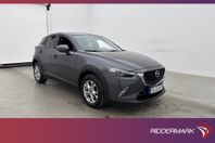 Mazda CX-3 2.0 SKYACTIV-G 120hk Vision Värmare Navi Drag