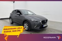 Mazda CX-3 2.0 SKYACTIV-G 120hk Vision Drag Värmare Navi