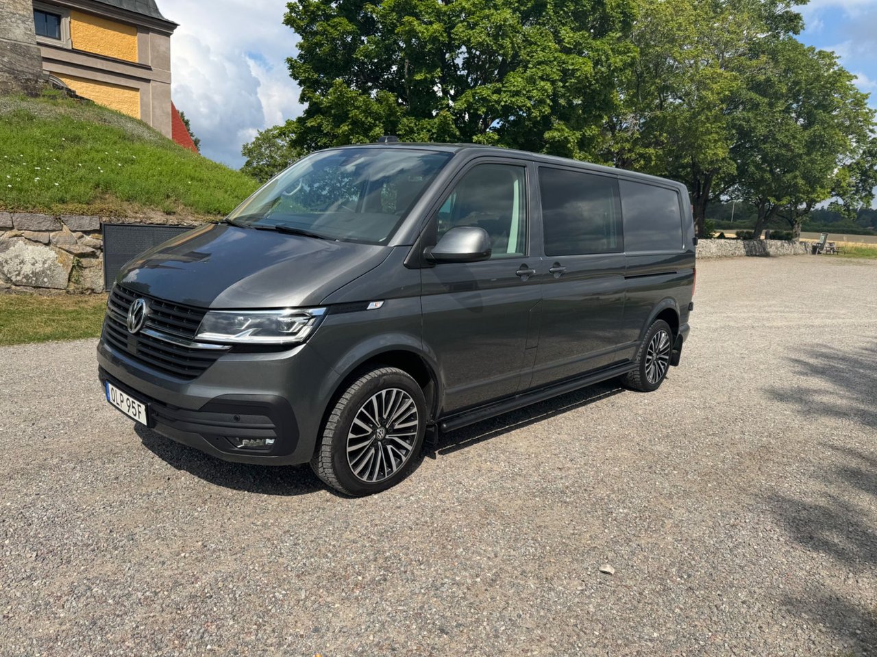 Volkswagen Transporter Kombi ...