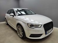 Audi A3 SPRTBCK 1.6 TDI ULTRA DRAG SoV BLÅTAND NYBES