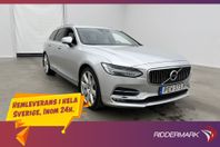 Volvo V90 D4 AWD Inscription VOC Värmare Drag Kamera Skinn