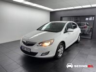 Opel Astra 1.7 CDTI 125hk Enjoy, Nybesiktigad