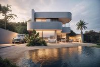 Villa i modern stil i San Pedro del Pinatar