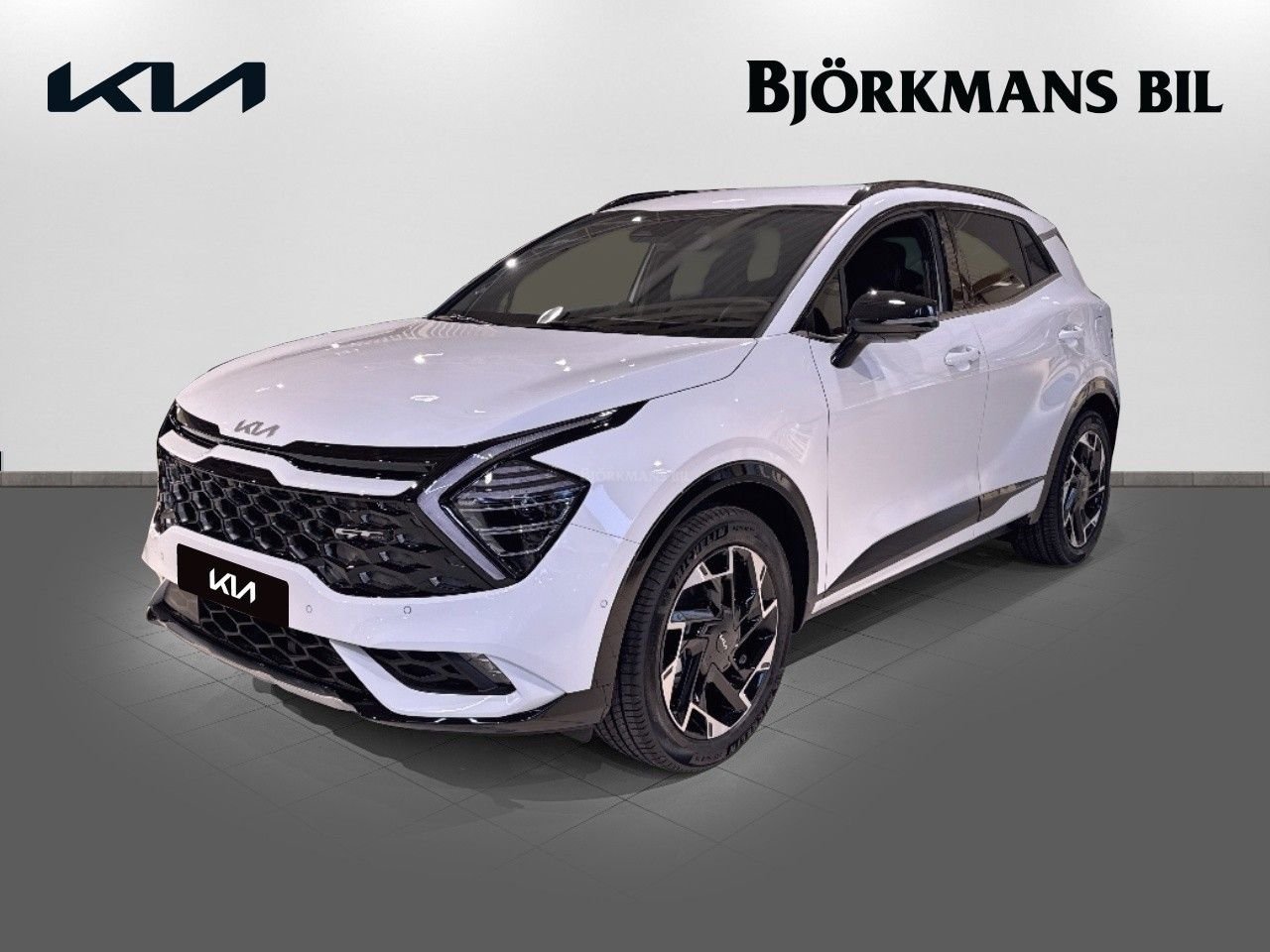 Kia Sportage PHEV Automatisk, 6-trinn, 252hk, 2025