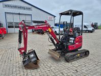 Begagnad Yanmar ViO17 minigrävmaskin