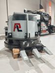 KRAFTFULL HYDRAULMAGNET/SKROTMAGNET MED TÄNDER FRÅN PLADDET