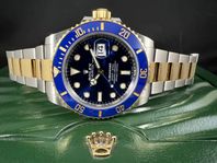 Rolex Submariner 41mm 126613LB Blå Fullset Toppskick 2022