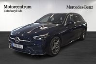 Mercedes-Benz C 300e AMG/Head-Up/Premium+/Panorama/Dragkrok