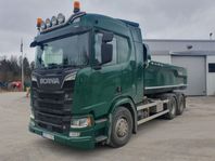Scania R 580 B6x4NB Tippdumper