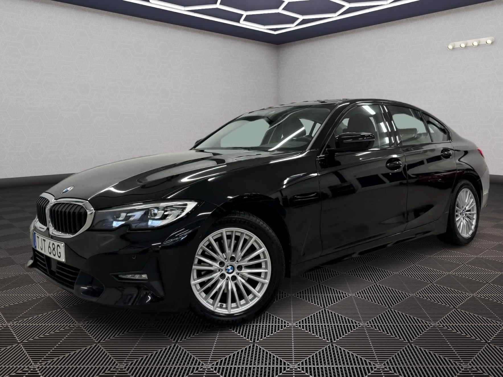 BMW 320d Sedan Steptronic, 190hk, 2019