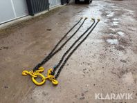 Lyftkätting 4-part & Flakvagn