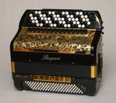 Dragspel beg Bugari Classic Gold 4-k cassotto Fraktfritt