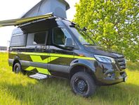 Hymer Campervan / Grand Canyon S Cross Over / 4x4 / 2400 mil