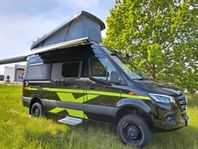 Hymer Campervan / Grand Canyon S Cross Over / 4x4 / 2400 mil