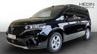Nissan Townstar EV 45 kWh | Privatleasa fr 2495kr/mån